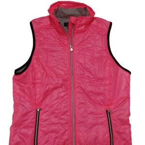 Ralph Lauren Active Puffer Vest Full Zip Pink S